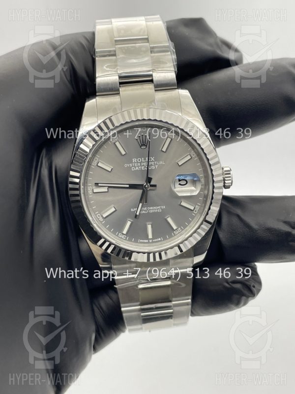 Фото 10 - Rolex DateJust 41mm 126334-0003 Silver