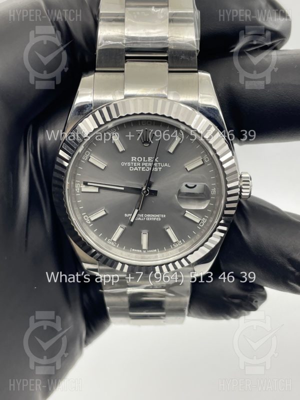 Фото 11 - Rolex DateJust 41mm 126334-0003 Silver