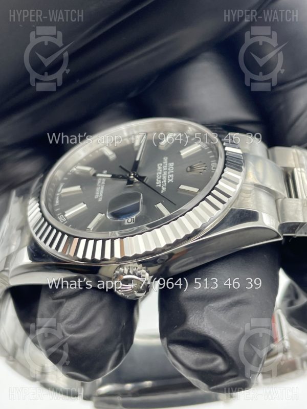Фото 13 - Rolex DateJust 41mm 126334-0003 Silver
