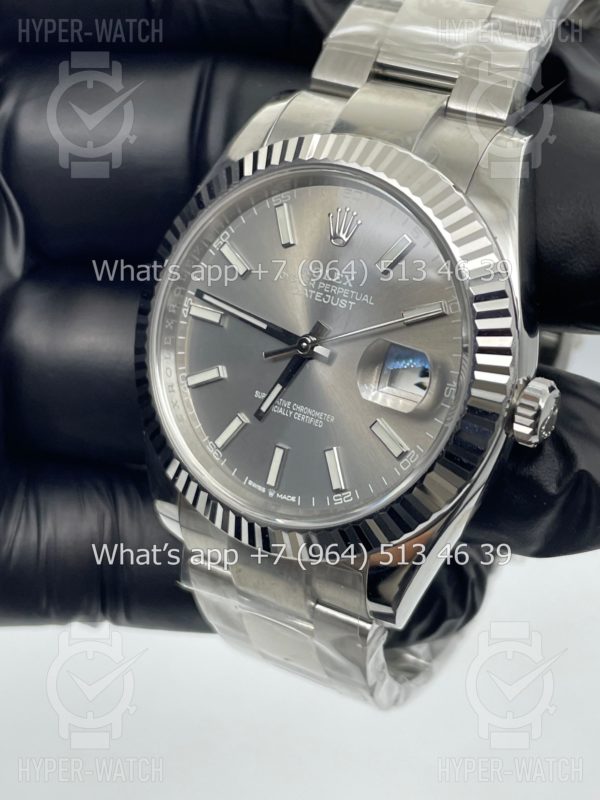 Фото 14 - Rolex DateJust 41mm 126334-0003 Silver