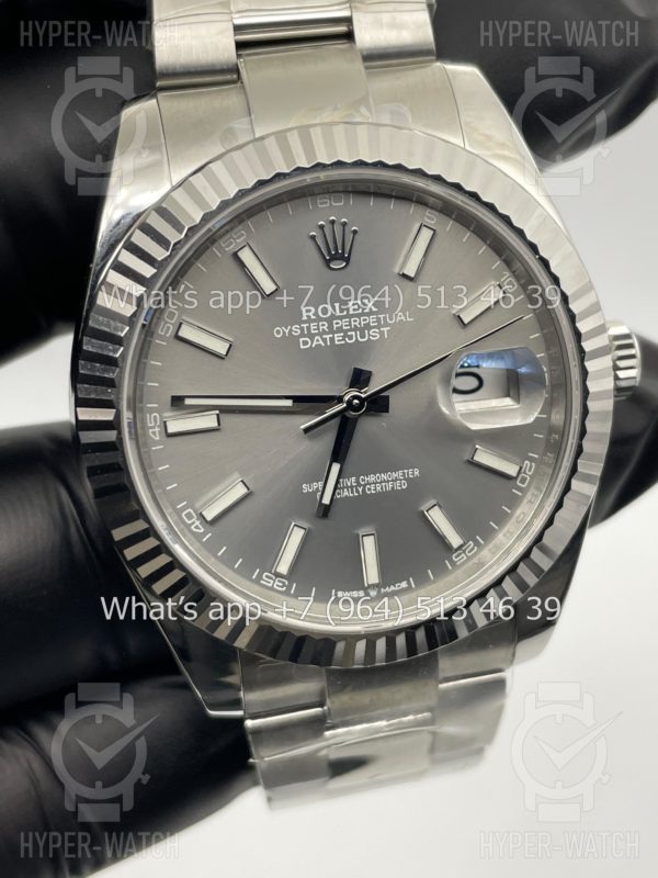 Фото 15 - Rolex DateJust 41mm 126334-0003 Silver