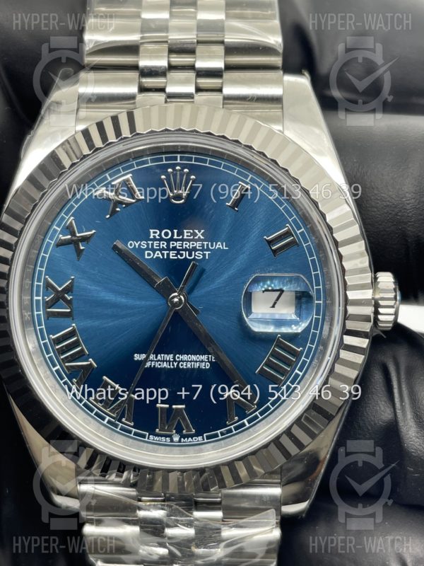 Товар Rolex Datejust 41mm 126334-0026 Steel Фото 2 - Rolex Datejust 41mm 126334-0026 Steel