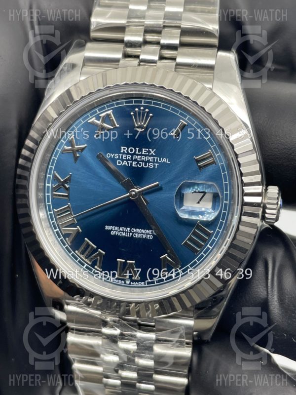 Товар Rolex Datejust 41mm 126334-0026 Steel Фото 7 - Rolex Datejust 41mm 126334-0026 Steel