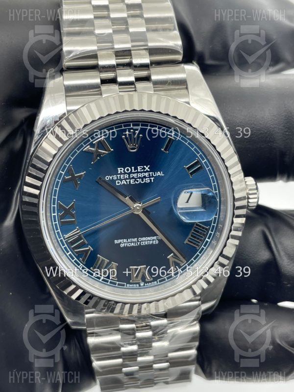 Товар Rolex Datejust 41mm 126334-0026 Steel Фото 8 - Rolex Datejust 41mm 126334-0026 Steel
