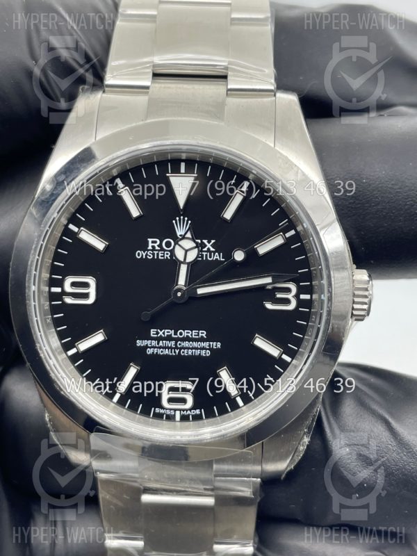 Товар Rolex Explorer 40mm 224270-0001 Steel Фото 2 - Rolex Explorer 40mm 224270-0001 Steel