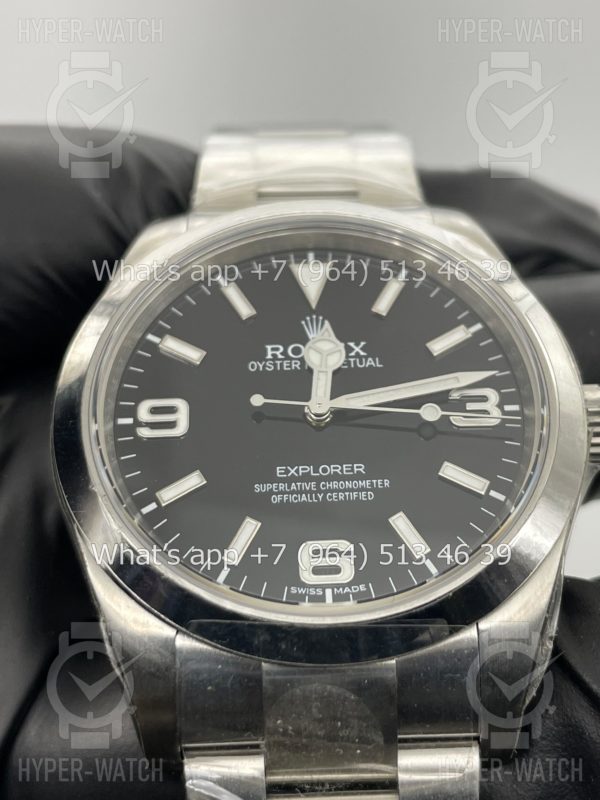 Товар Rolex Explorer 40mm 224270-0001 Steel Фото 6 - Rolex Explorer 40mm 224270-0001 Steel