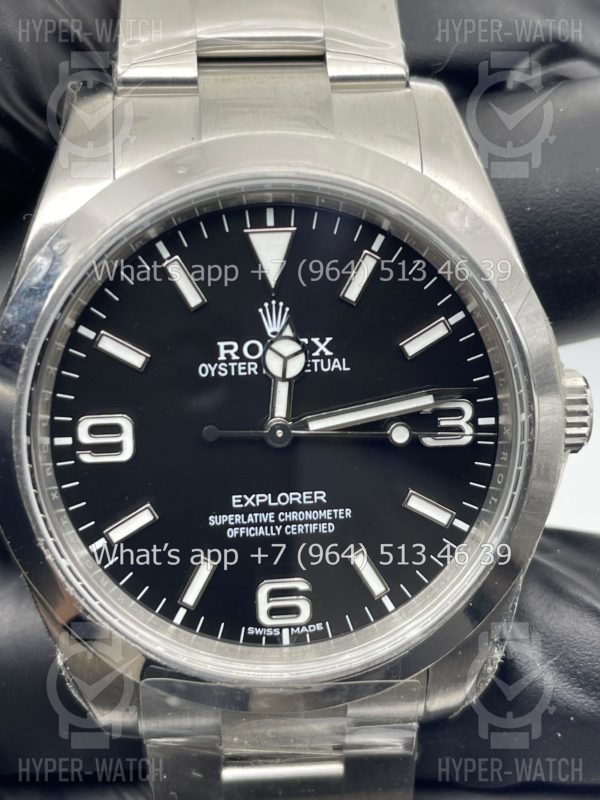 Товар Rolex Explorer 40mm 224270-0001 Steel Фото 7 - Rolex Explorer 40mm 224270-0001 Steel
