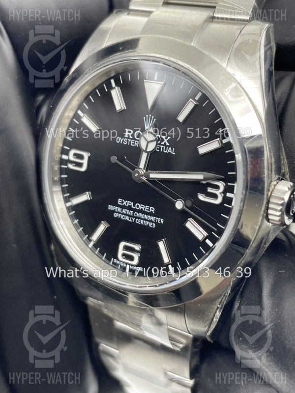 Товар Rolex Explorer 40mm 224270-0001 Steel Фото 8 - Rolex Explorer 40mm 224270-0001 Steel