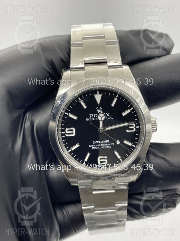 Товар Rolex Explorer 40mm 224270-0001 Steel Фото 9 - Rolex Explorer 40mm 224270-0001 Steel