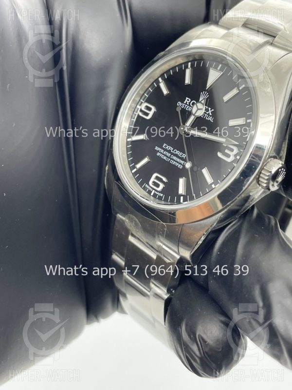 Товар Rolex Explorer 40mm 224270-0001 Steel Фото 10 - Rolex Explorer 40mm 224270-0001 Steel