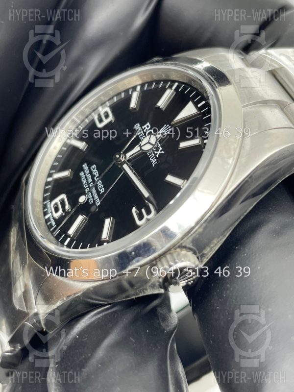 Товар Rolex Explorer 40mm 224270-0001 Steel Фото 12 - Rolex Explorer 40mm 224270-0001 Steel