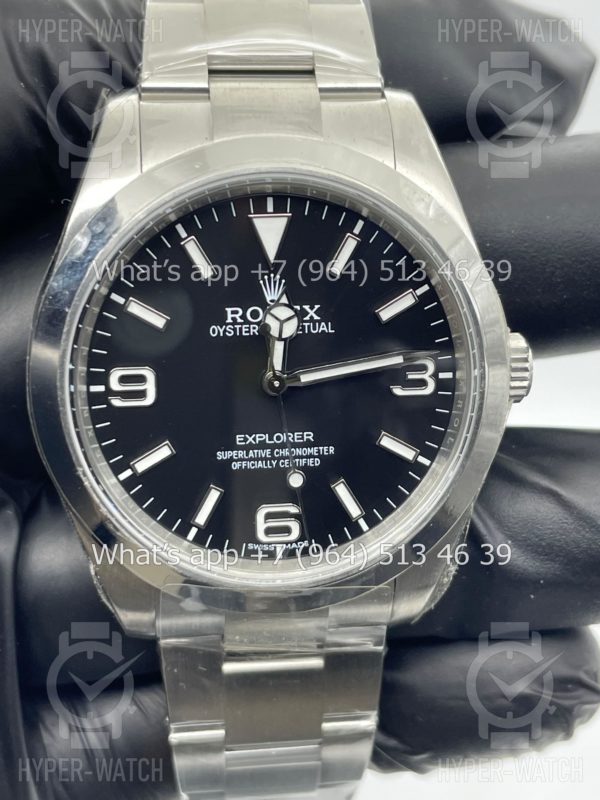 Товар Rolex Explorer 40mm 224270-0001 Steel Фото 13 - Rolex Explorer 40mm 224270-0001 Steel