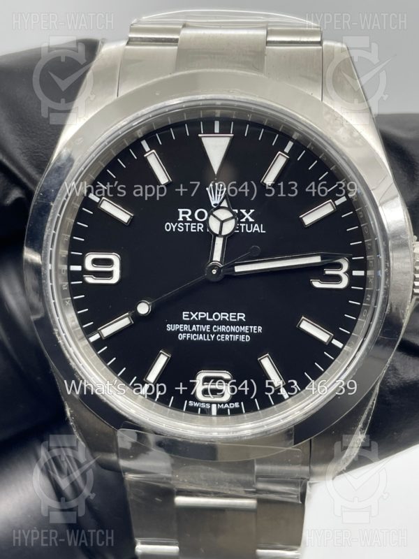 Товар Rolex Explorer 40mm 224270-0001 Steel Фото 18 - Rolex Explorer 40mm 224270-0001 Steel