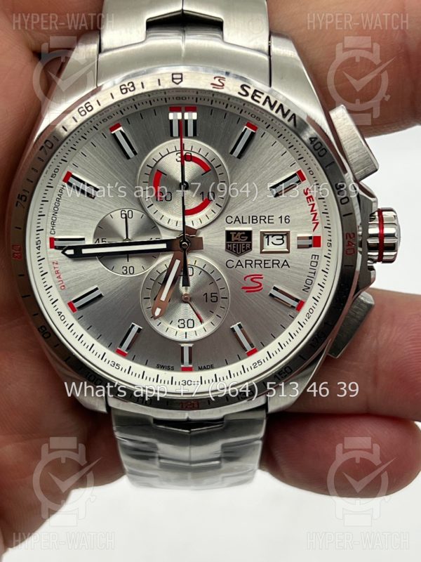 Товар TAG Heuer Carrera 43mm Art 7128 Фото 2 - TAG Heuer Carrera 43mm Art 7128
