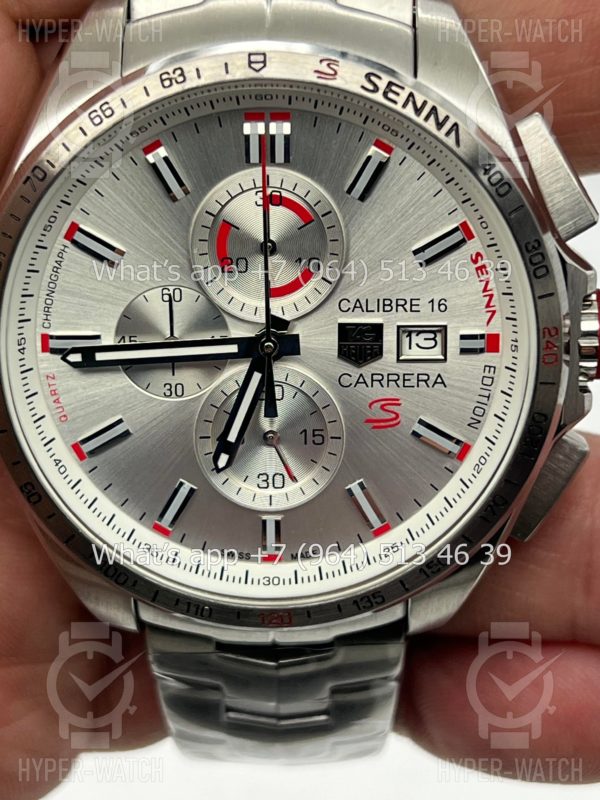Товар TAG Heuer Carrera 43mm Art 7128 Фото 3 - TAG Heuer Carrera 43mm Art 7128