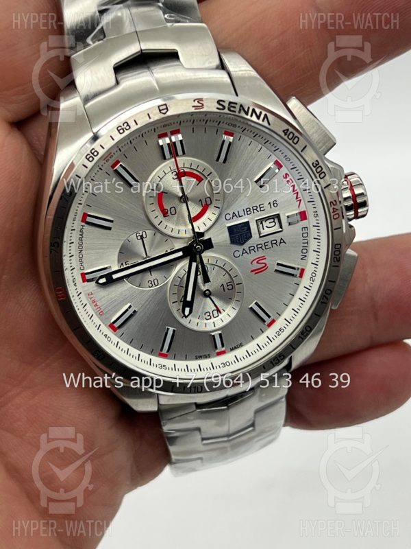 Товар TAG Heuer Carrera 43mm Art 7128 Фото 4 - TAG Heuer Carrera 43mm Art 7128