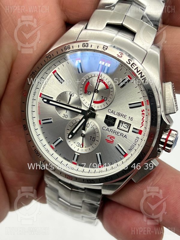 Товар TAG Heuer Carrera 43mm Art 7128 Фото 5 - TAG Heuer Carrera 43mm Art 7128