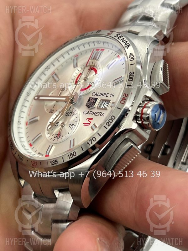Товар TAG Heuer Carrera 43mm Art 7128 Фото 6 - TAG Heuer Carrera 43mm Art 7128