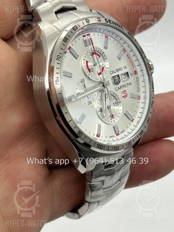 Товар TAG Heuer Carrera 43mm Art 7128 Фото 7 - TAG Heuer Carrera 43mm Art 7128