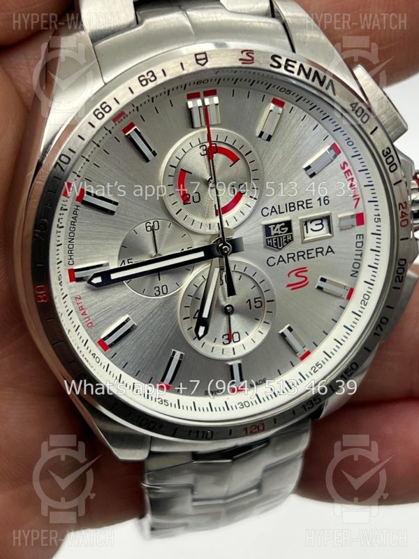 Товар TAG Heuer Carrera 43mm Art 7128 Фото 8 - TAG Heuer Carrera 43mm Art 7128