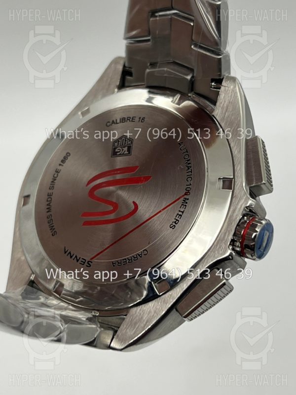 Товар TAG Heuer Carrera 43mm Art 7128 Фото 15 - TAG Heuer Carrera 43mm Art 7128