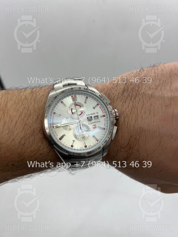 Товар TAG Heuer Carrera 43mm Art 7128 Фото 16 - TAG Heuer Carrera 43mm Art 7128