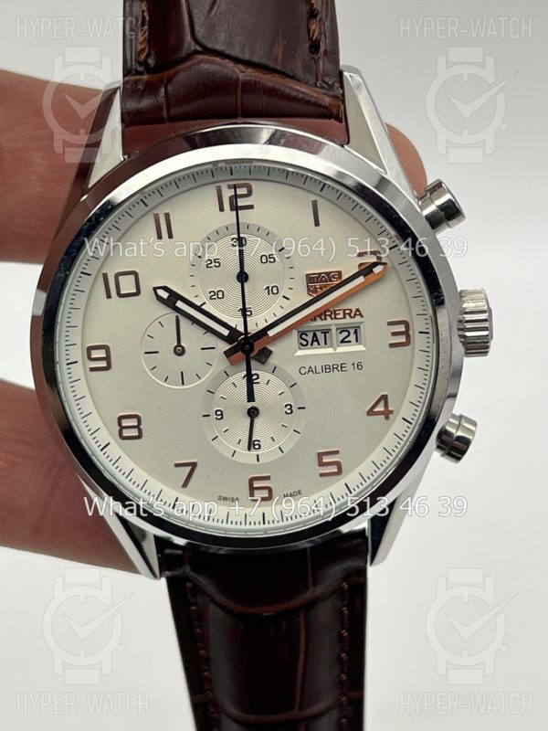 Товар TAG Heuer Carrera 41mm Art 7129 Фото 2 - TAG Heuer Carrera 41mm Art 7129