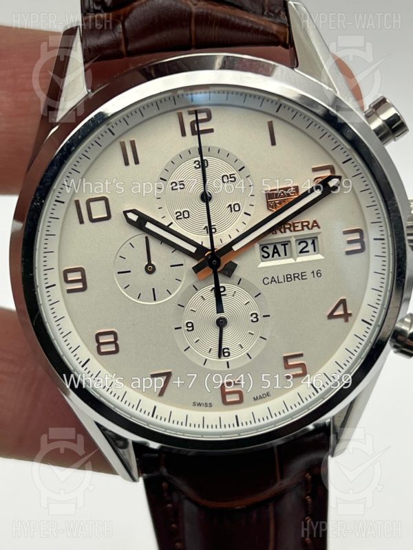 Товар TAG Heuer Carrera 41mm Art 7129 Фото 3 - TAG Heuer Carrera 41mm Art 7129