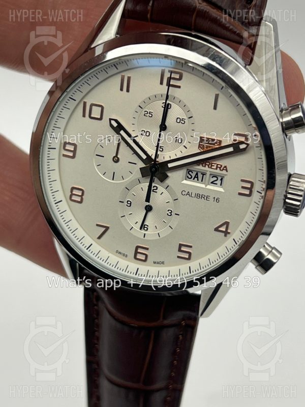 Товар TAG Heuer Carrera 41mm Art 7129 Фото 4 - TAG Heuer Carrera 41mm Art 7129