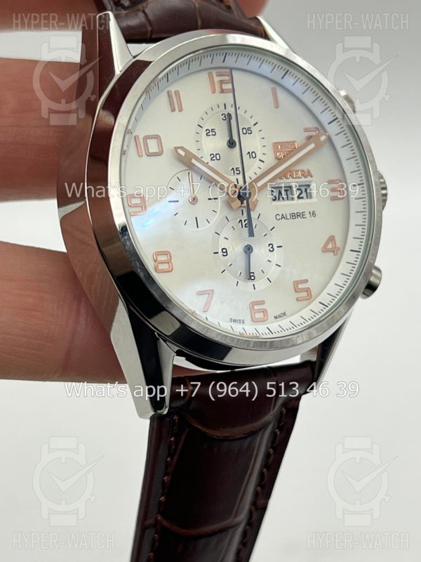 Товар TAG Heuer Carrera 41mm Art 7129 Фото 6 - TAG Heuer Carrera 41mm Art 7129