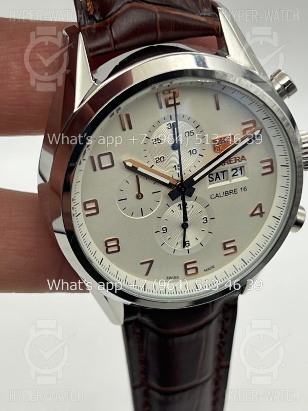 Товар TAG Heuer Carrera 41mm Art 7129 Фото 7 - TAG Heuer Carrera 41mm Art 7129