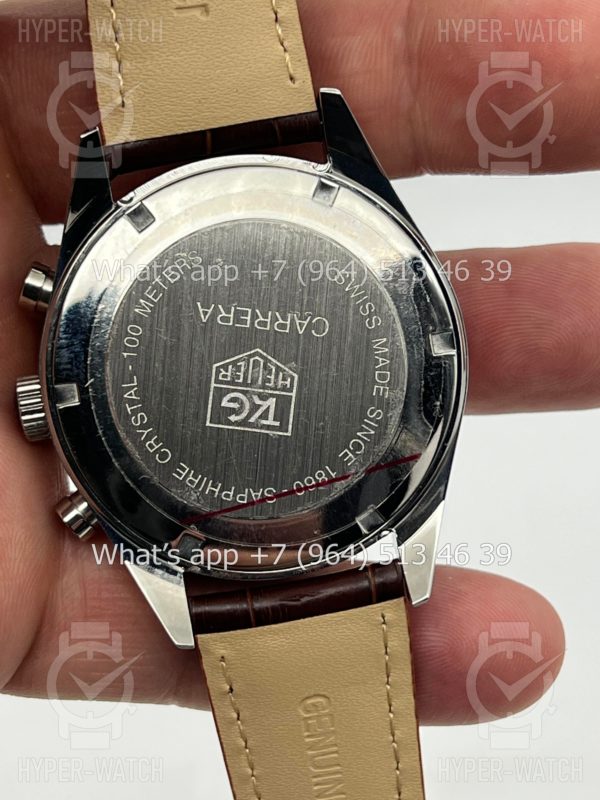 Товар TAG Heuer Carrera 41mm Art 7129 Фото 13 - TAG Heuer Carrera 41mm Art 7129