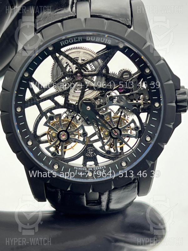 Товар Roger Dubuis Excalibur 45mm Double Flying Tourbillon RDDBEX0364 Фото 2 - Roger Dubuis Excalibur 45mm Double Flying Tourbillon RDDBEX0364