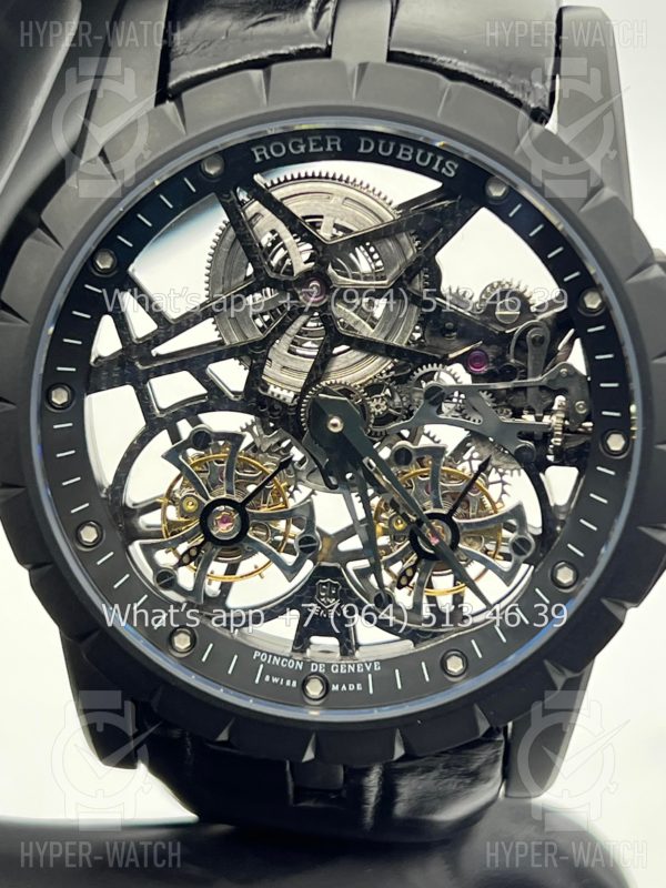 Товар Roger Dubuis Excalibur 45mm Double Flying Tourbillon RDDBEX0364 Фото 3 - Roger Dubuis Excalibur 45mm Double Flying Tourbillon RDDBEX0364