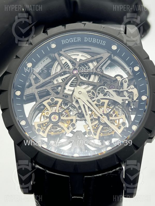Товар Roger Dubuis Excalibur 45mm Double Flying Tourbillon RDDBEX0364 Фото 4 - Roger Dubuis Excalibur 45mm Double Flying Tourbillon RDDBEX0364