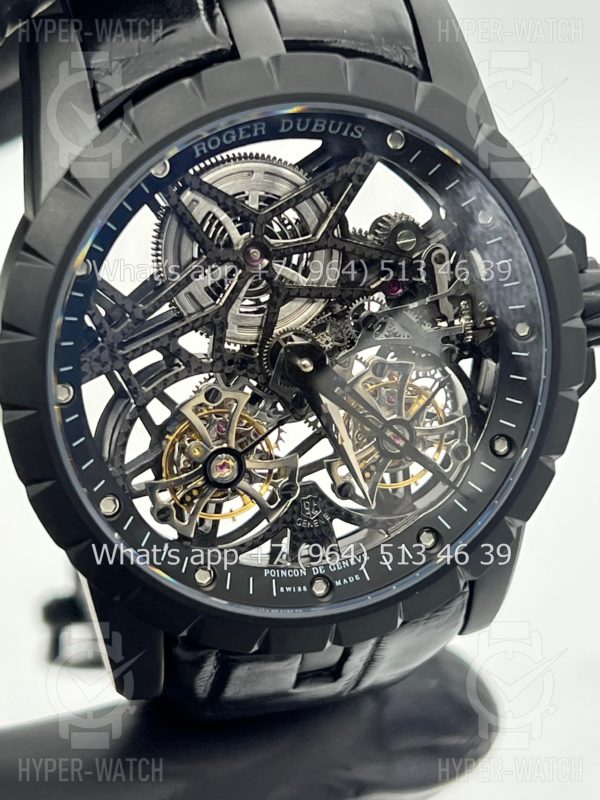 Товар Roger Dubuis Excalibur 45mm Double Flying Tourbillon RDDBEX0364 Фото 5 - Roger Dubuis Excalibur 45mm Double Flying Tourbillon RDDBEX0364