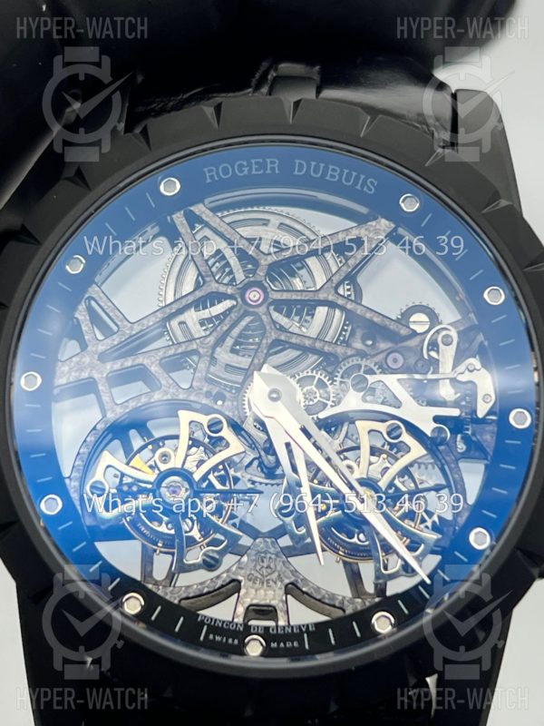 Товар Roger Dubuis Excalibur 45mm Double Flying Tourbillon RDDBEX0364 Фото 6 - Roger Dubuis Excalibur 45mm Double Flying Tourbillon RDDBEX0364