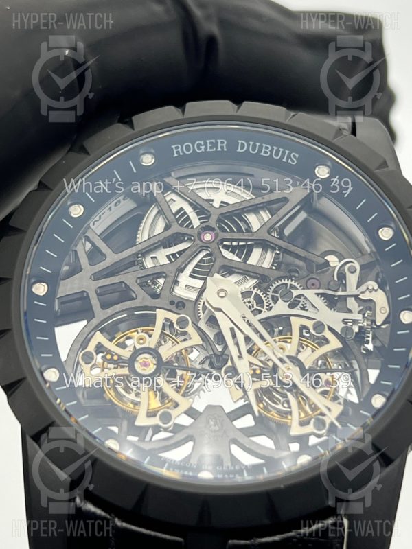Товар Roger Dubuis Excalibur 45mm Double Flying Tourbillon RDDBEX0364 Фото 7 - Roger Dubuis Excalibur 45mm Double Flying Tourbillon RDDBEX0364