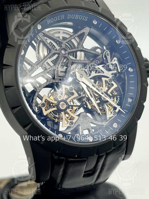 Товар Roger Dubuis Excalibur 45mm Double Flying Tourbillon RDDBEX0364 Фото 8 - Roger Dubuis Excalibur 45mm Double Flying Tourbillon RDDBEX0364