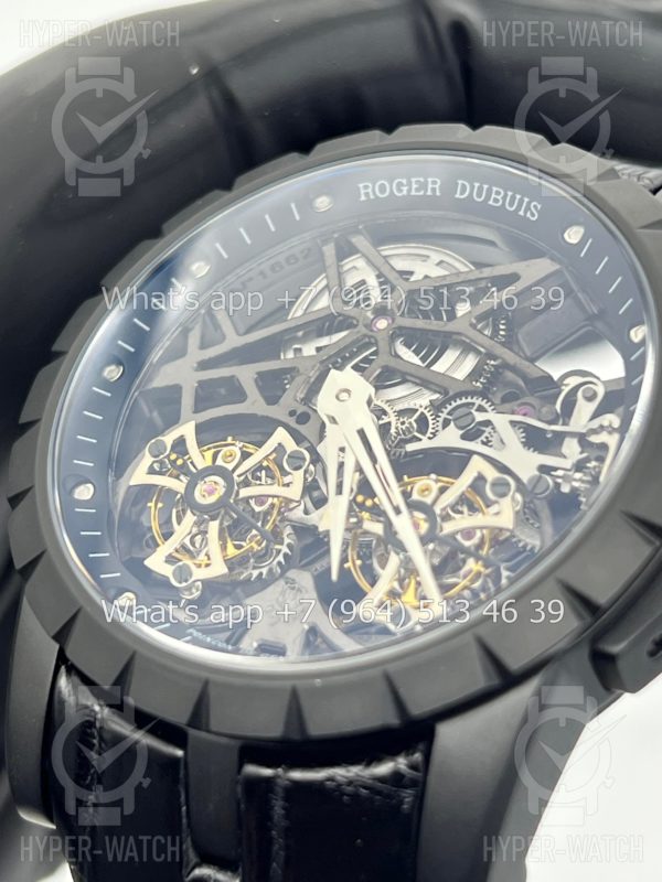 Товар Roger Dubuis Excalibur 45mm Double Flying Tourbillon RDDBEX0364 Фото 9 - Roger Dubuis Excalibur 45mm Double Flying Tourbillon RDDBEX0364