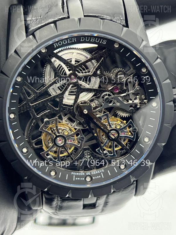 Товар Roger Dubuis Excalibur 45mm Double Flying Tourbillon RDDBEX0364 Фото 10 - Roger Dubuis Excalibur 45mm Double Flying Tourbillon RDDBEX0364