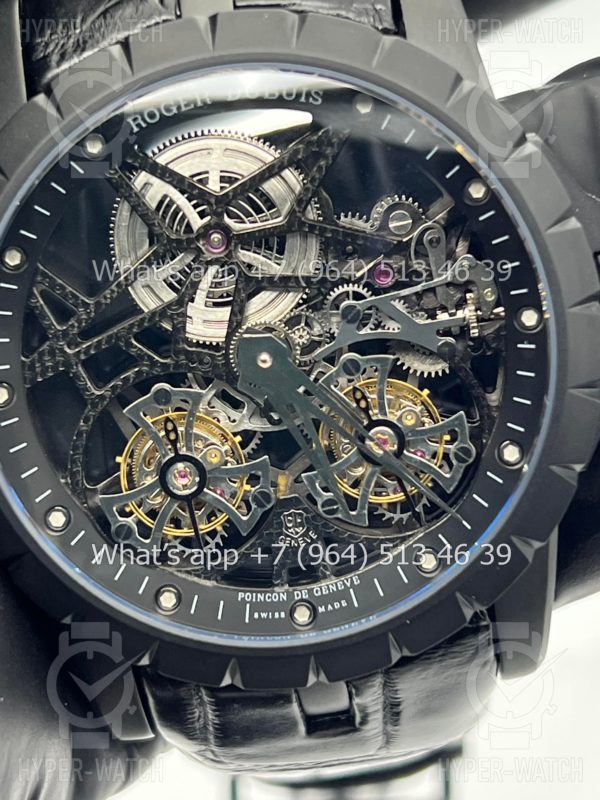 Товар Roger Dubuis Excalibur 45mm Double Flying Tourbillon RDDBEX0364 Фото 11 - Roger Dubuis Excalibur 45mm Double Flying Tourbillon RDDBEX0364