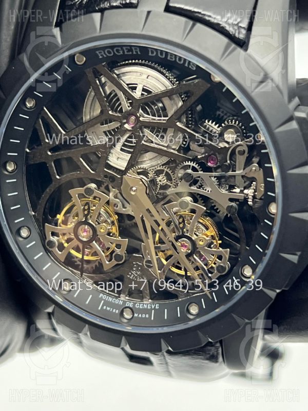 Товар Roger Dubuis Excalibur 45mm Double Flying Tourbillon RDDBEX0364 Фото 12 - Roger Dubuis Excalibur 45mm Double Flying Tourbillon RDDBEX0364