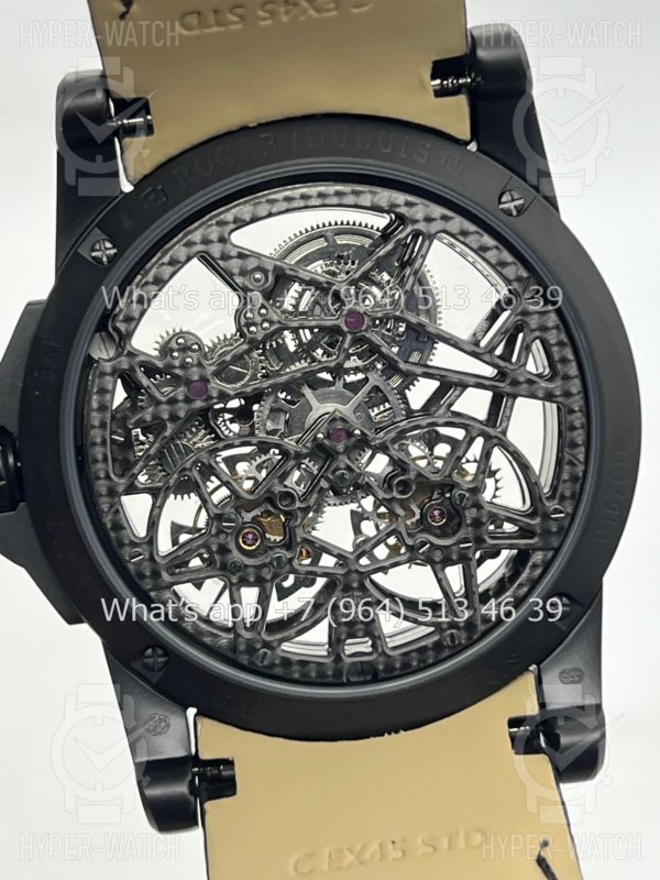 Товар Roger Dubuis Excalibur 45mm Double Flying Tourbillon RDDBEX0364 Фото 17 - Roger Dubuis Excalibur 45mm Double Flying Tourbillon RDDBEX0364