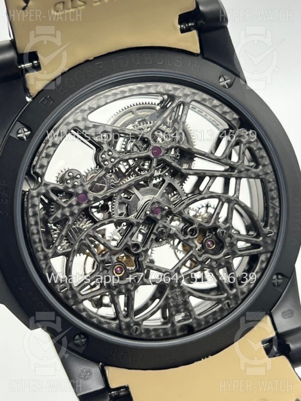 Товар Roger Dubuis Excalibur 45mm Double Flying Tourbillon RDDBEX0364 Фото 19 - Roger Dubuis Excalibur 45mm Double Flying Tourbillon RDDBEX0364