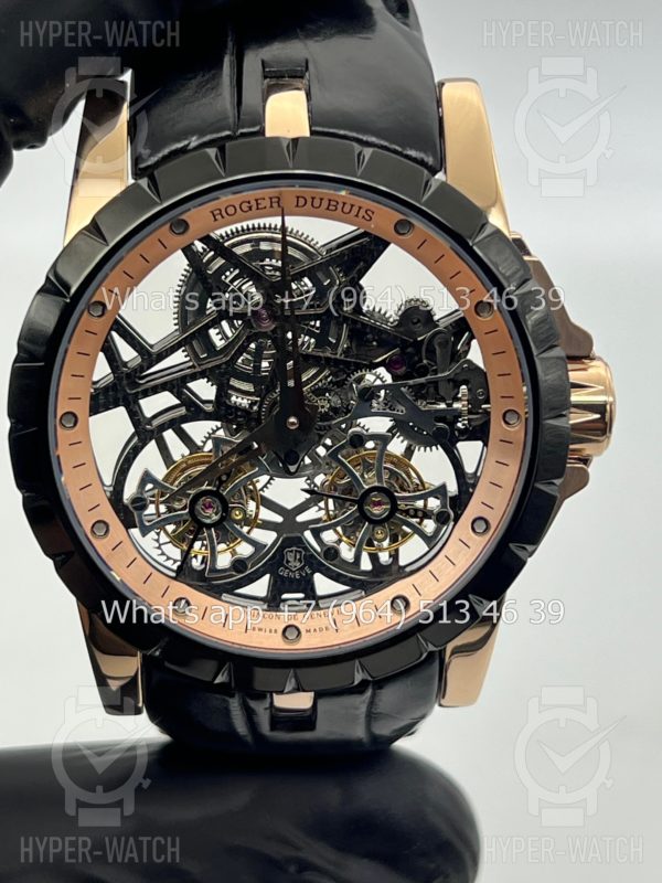 Товар Roger Dubuis Excalibur 45mm Double Flying Tourbillon RDDBEX0397 Фото 2 - Roger Dubuis Excalibur 45mm Double Flying Tourbillon RDDBEX0397