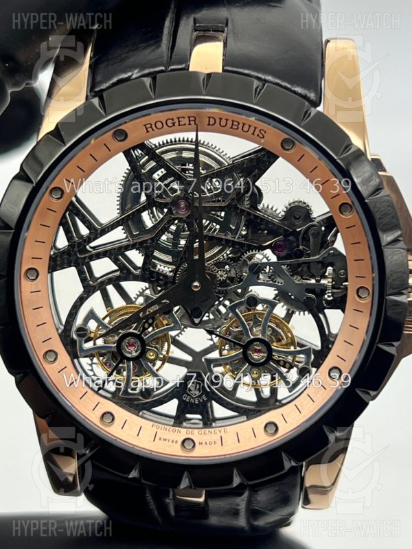 Товар Roger Dubuis Excalibur 45mm Double Flying Tourbillon RDDBEX0397 Фото 3 - Roger Dubuis Excalibur 45mm Double Flying Tourbillon RDDBEX0397