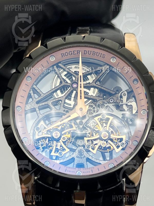 Товар Roger Dubuis Excalibur 45mm Double Flying Tourbillon RDDBEX0397 Фото 4 - Roger Dubuis Excalibur 45mm Double Flying Tourbillon RDDBEX0397