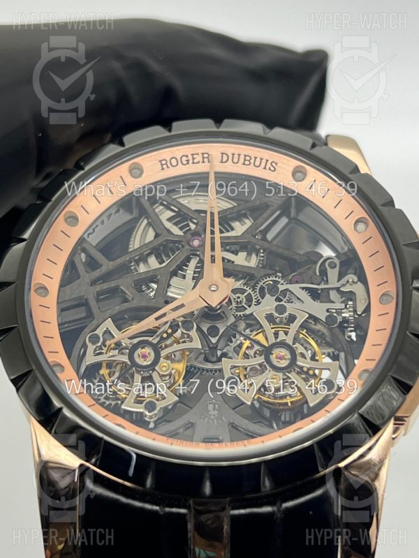 Товар Roger Dubuis Excalibur 45mm Double Flying Tourbillon RDDBEX0397 Фото 5 - Roger Dubuis Excalibur 45mm Double Flying Tourbillon RDDBEX0397