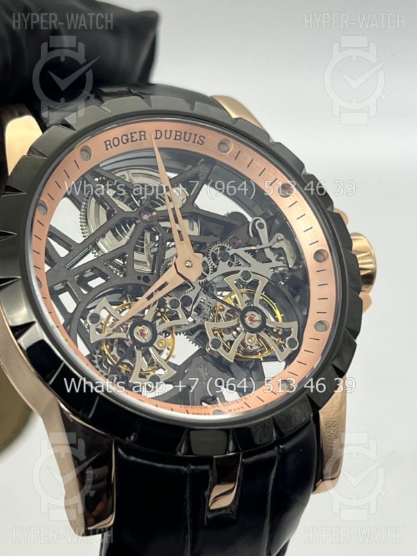 Товар Roger Dubuis Excalibur 45mm Double Flying Tourbillon RDDBEX0397 Фото 6 - Roger Dubuis Excalibur 45mm Double Flying Tourbillon RDDBEX0397